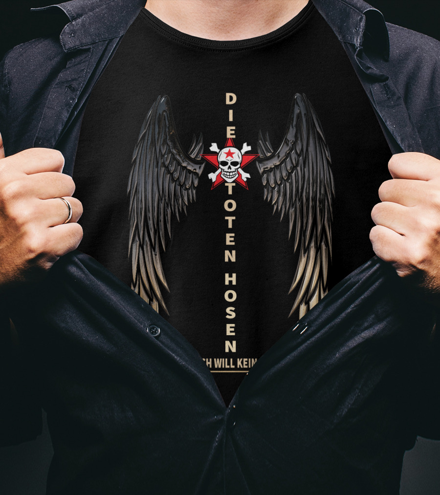 DIE TOTEN HOSEN GOTT WEISS ICH WILL KEIN ENGEL SEIN T-Shirt