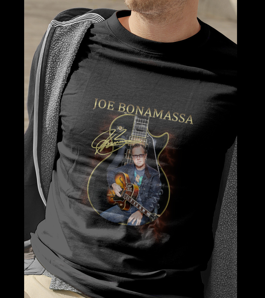 JOE BONAMASSA Signature Guitar T-Shirt