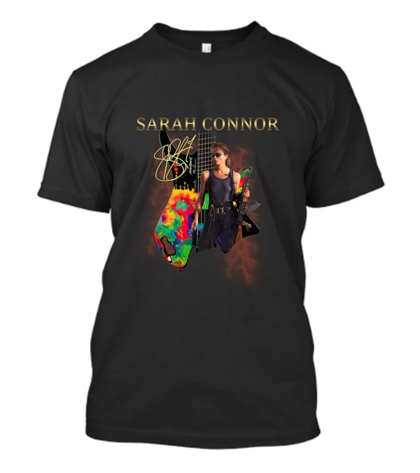SARAH CONNOR Signature Guitar Electric Energy T-Shirt