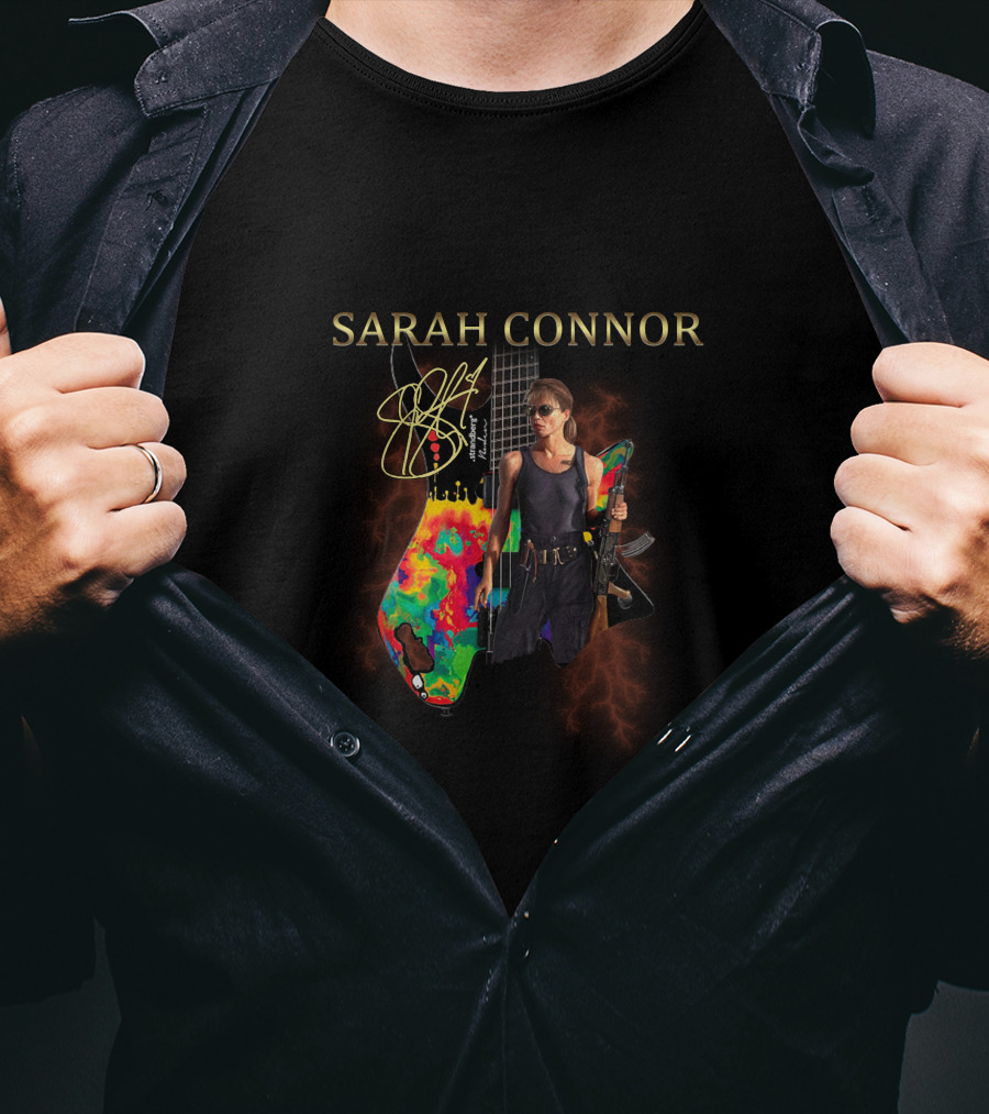 SARAH CONNOR Signature Guitar Electric Energy T-Shirt