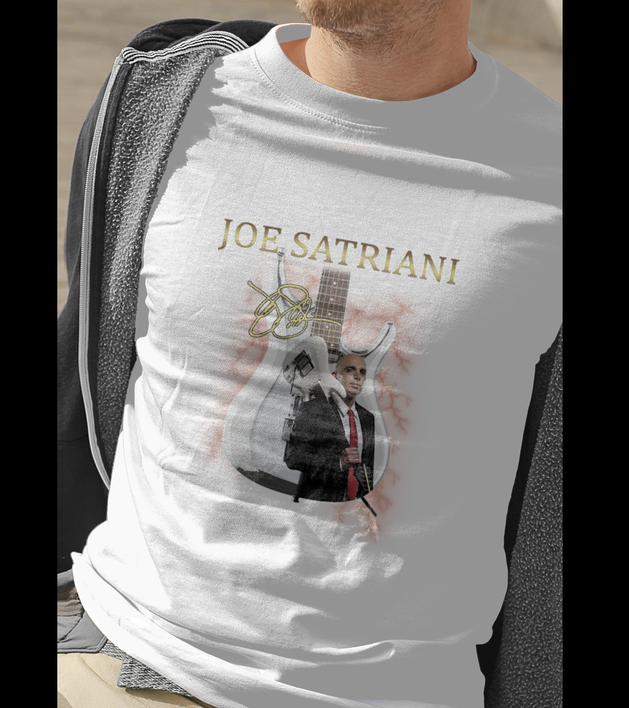 Joe Satriani Signature Guitar With Electric Lightning T-Shirt