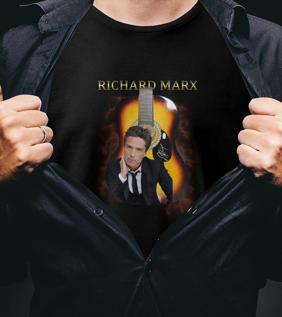 Richard Marx Acoustic Guitar Signature T-Shirt
