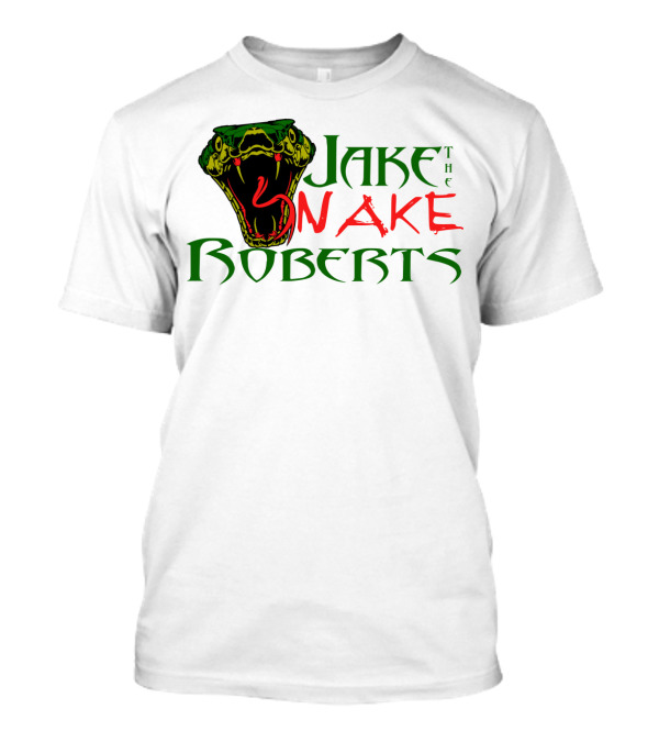 Jake The Snake Roberts Pick Your Poison Iconic Wrestling T-Shirt