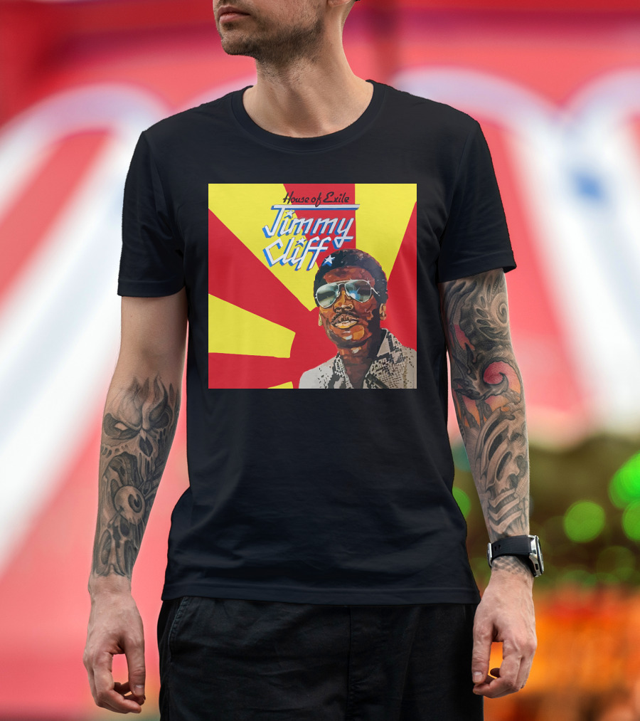 House of Exile Jimmy Cliff Reggae Icon T-Shirt