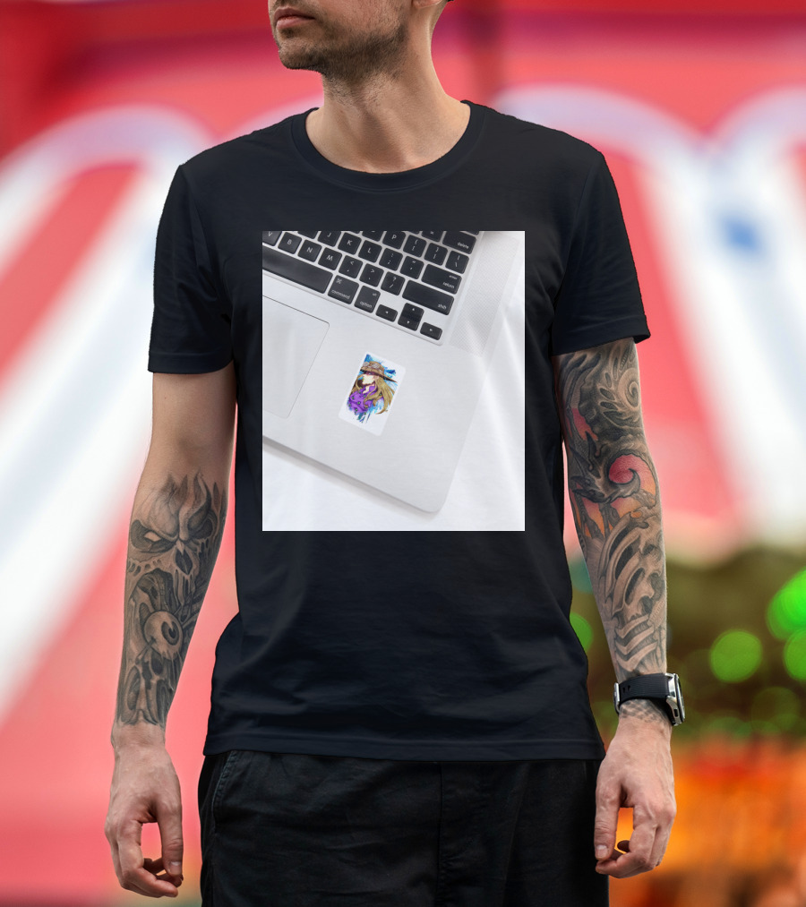 JoJo's Bizarre Adventure Gyro Zeppeli Manga Anime Character T-Shirt
