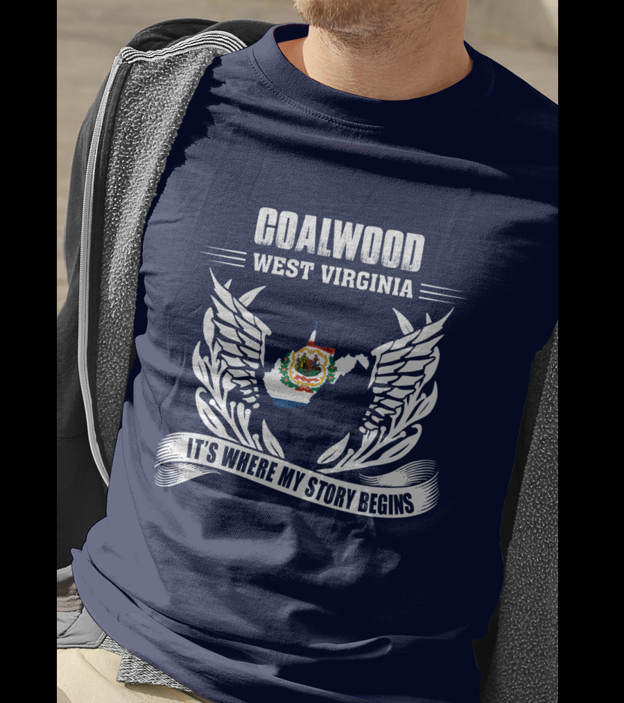 Coalwood West Virginia It's Where My Story Begins T-Shirt