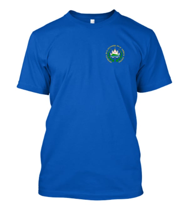 República DE El Salvador En LA América Central Dios Unión Libertad Escudo DE El Salvador T-Shirt
