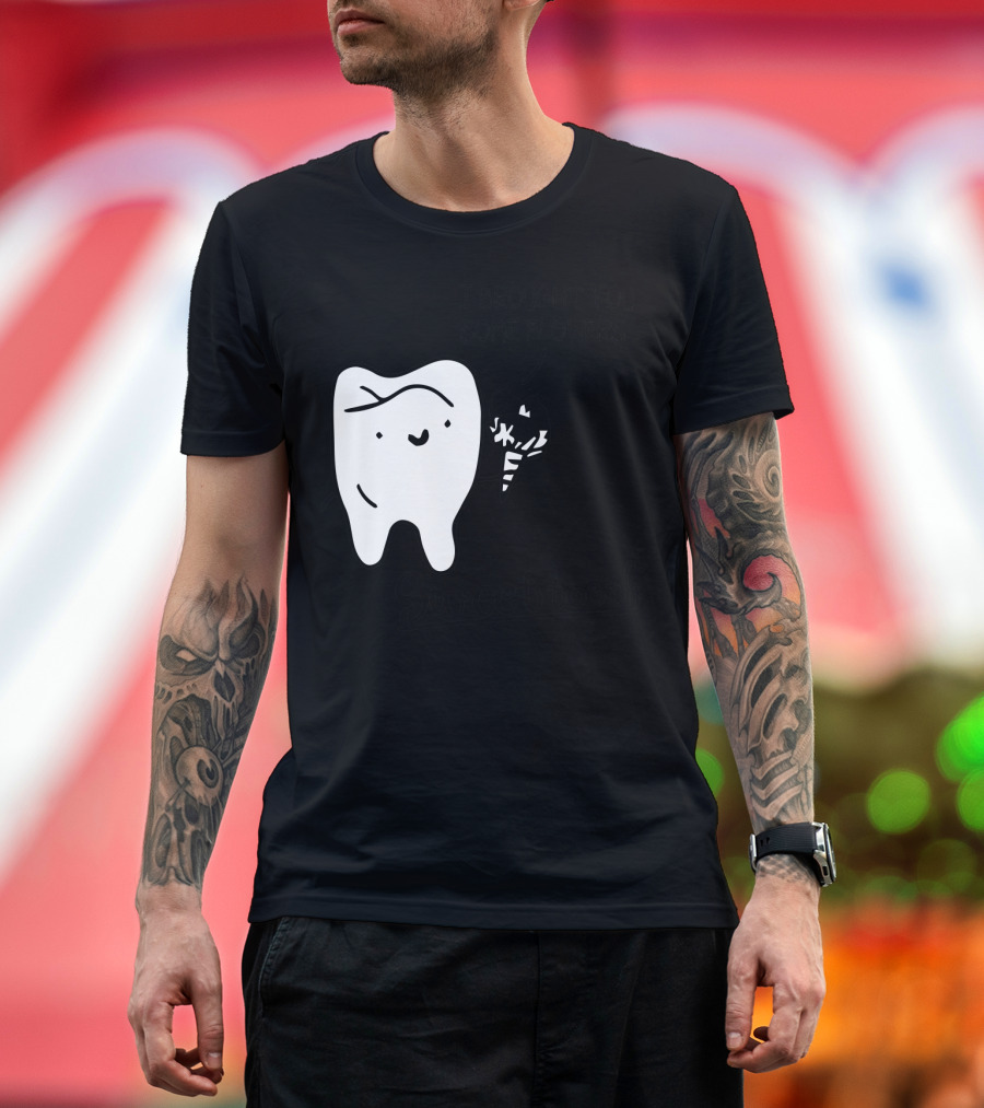 Sweet Tooth Holding Flowers I Brought You Some Flowers T-Shirt