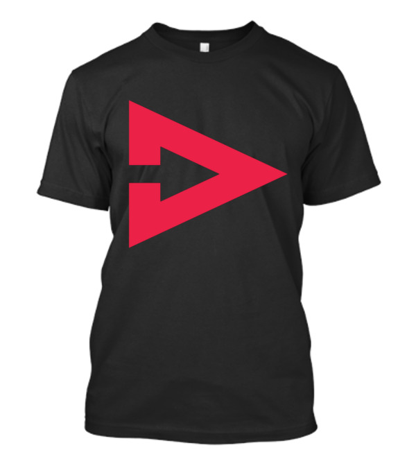 Play Button Icon Click House T-Shirt