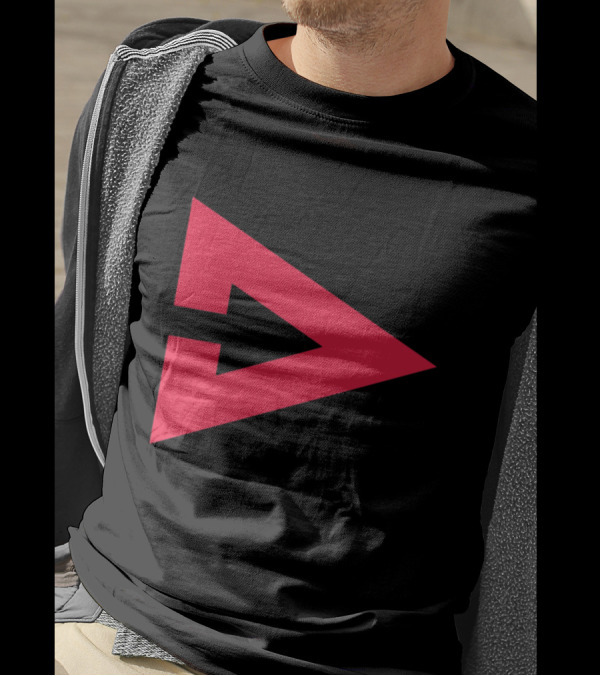 Play Button Icon Click House T-Shirt