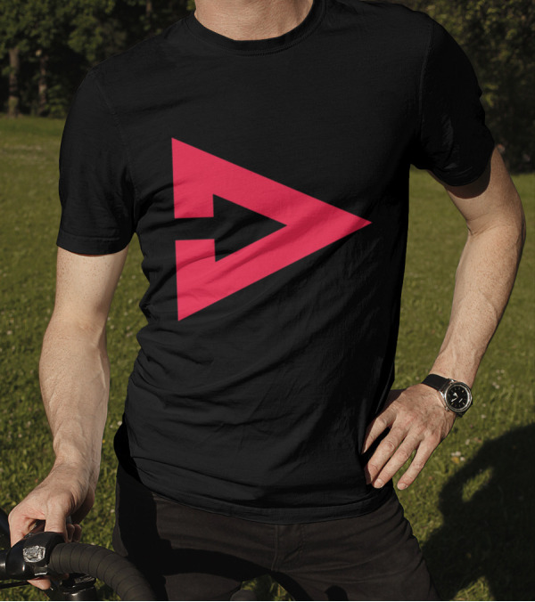 Play Button Icon Click House T-Shirt