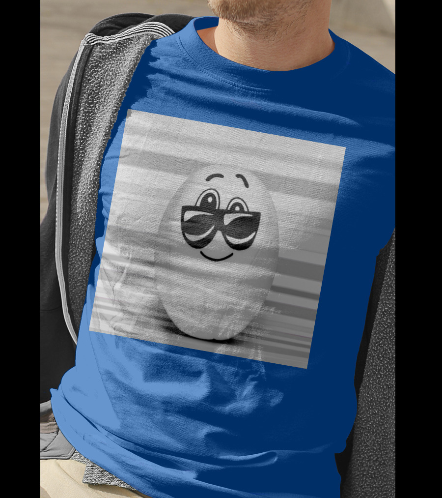 Smile In Sunglasses T-Shirt