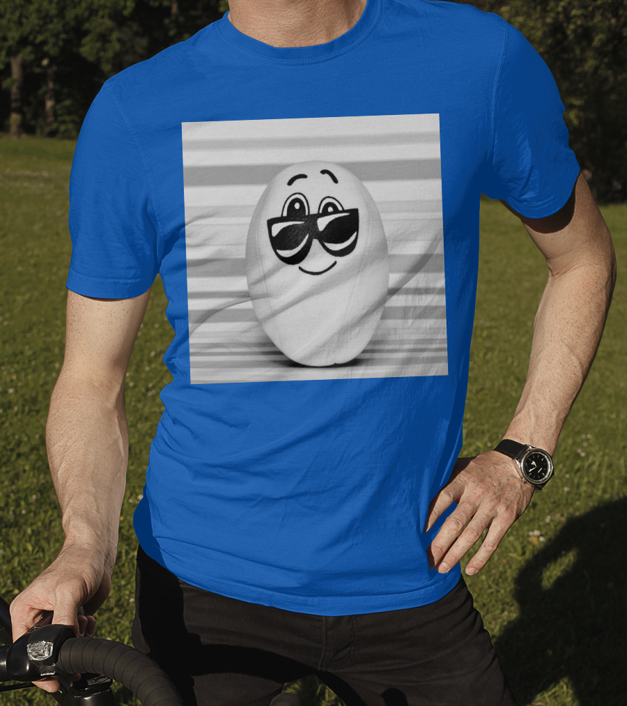 Smile In Sunglasses T-Shirt