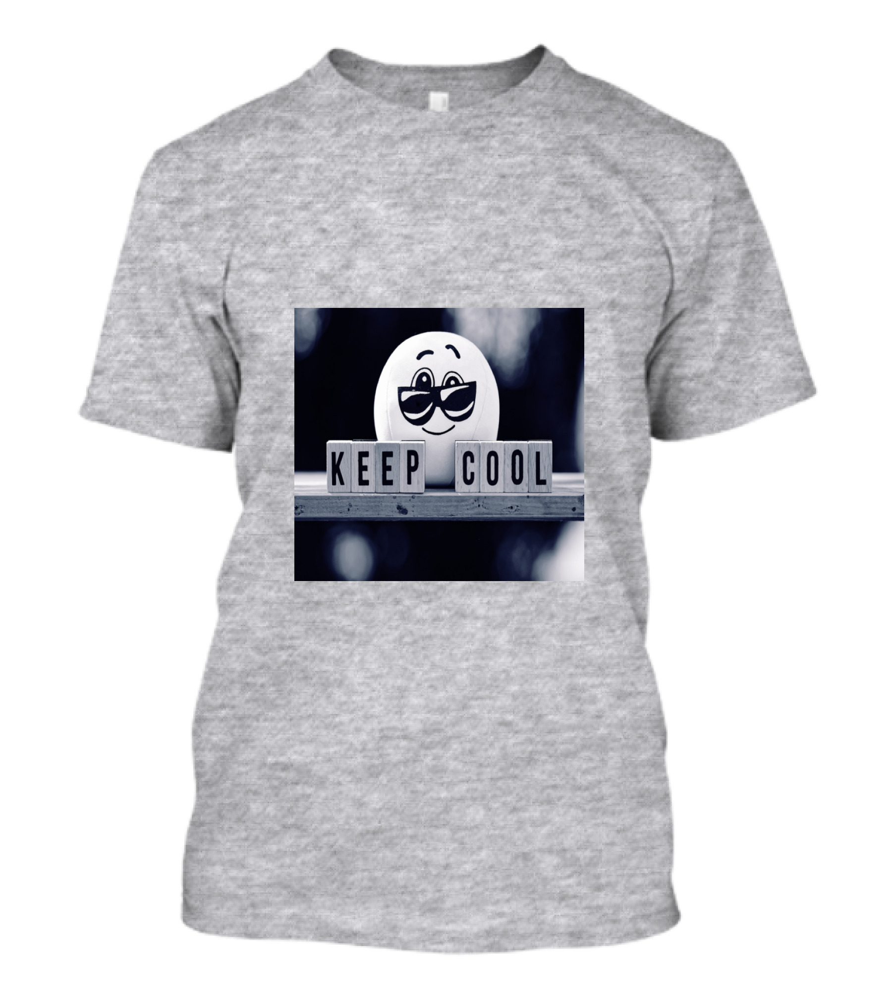 Keep Cool Emoji With Sunglasses T-Shirt