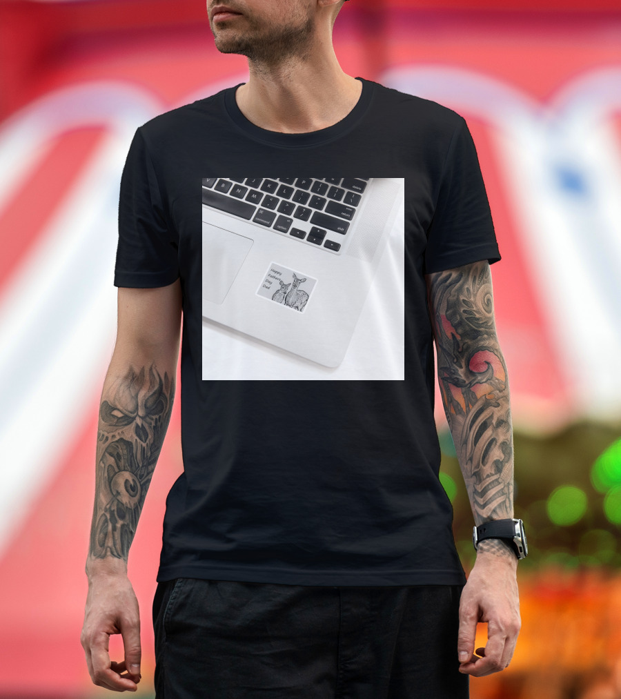Happy Father's Day Dad Kangaroo T-Shirt