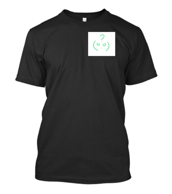 How Do I Communicate With Animals Question Mark Abstract Face T-Shirt