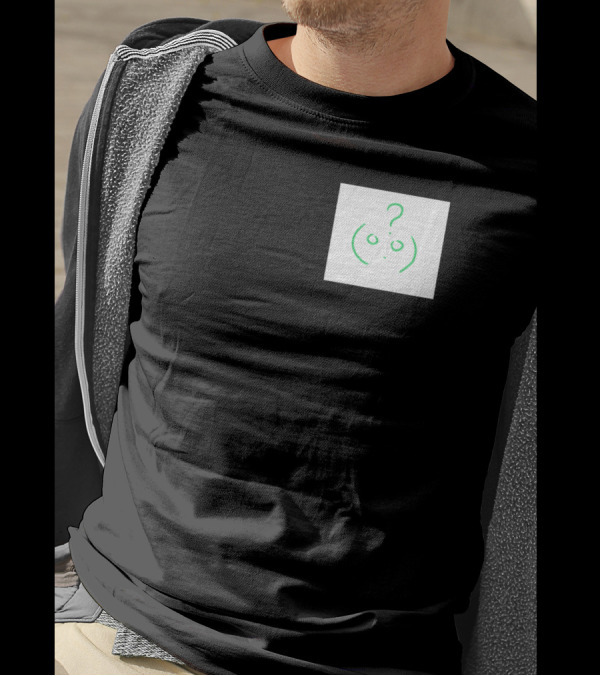 How Do I Communicate With Animals Question Mark Abstract Face T-Shirt