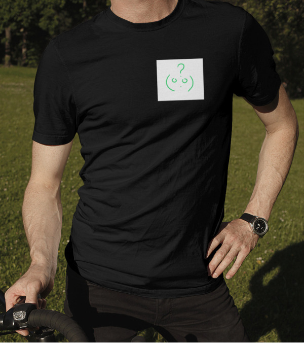How Do I Communicate With Animals Question Mark Abstract Face T-Shirt