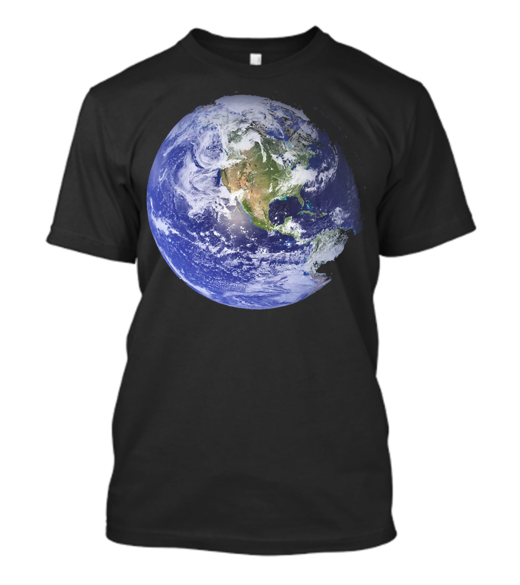 Earth Planet Our Home Image In The University T-Shirt