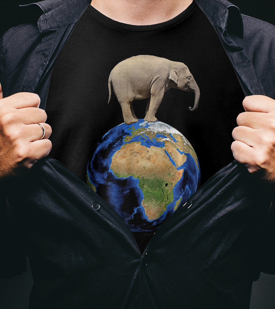Elephant Conservation Lover On Planet Earth T-Shirt