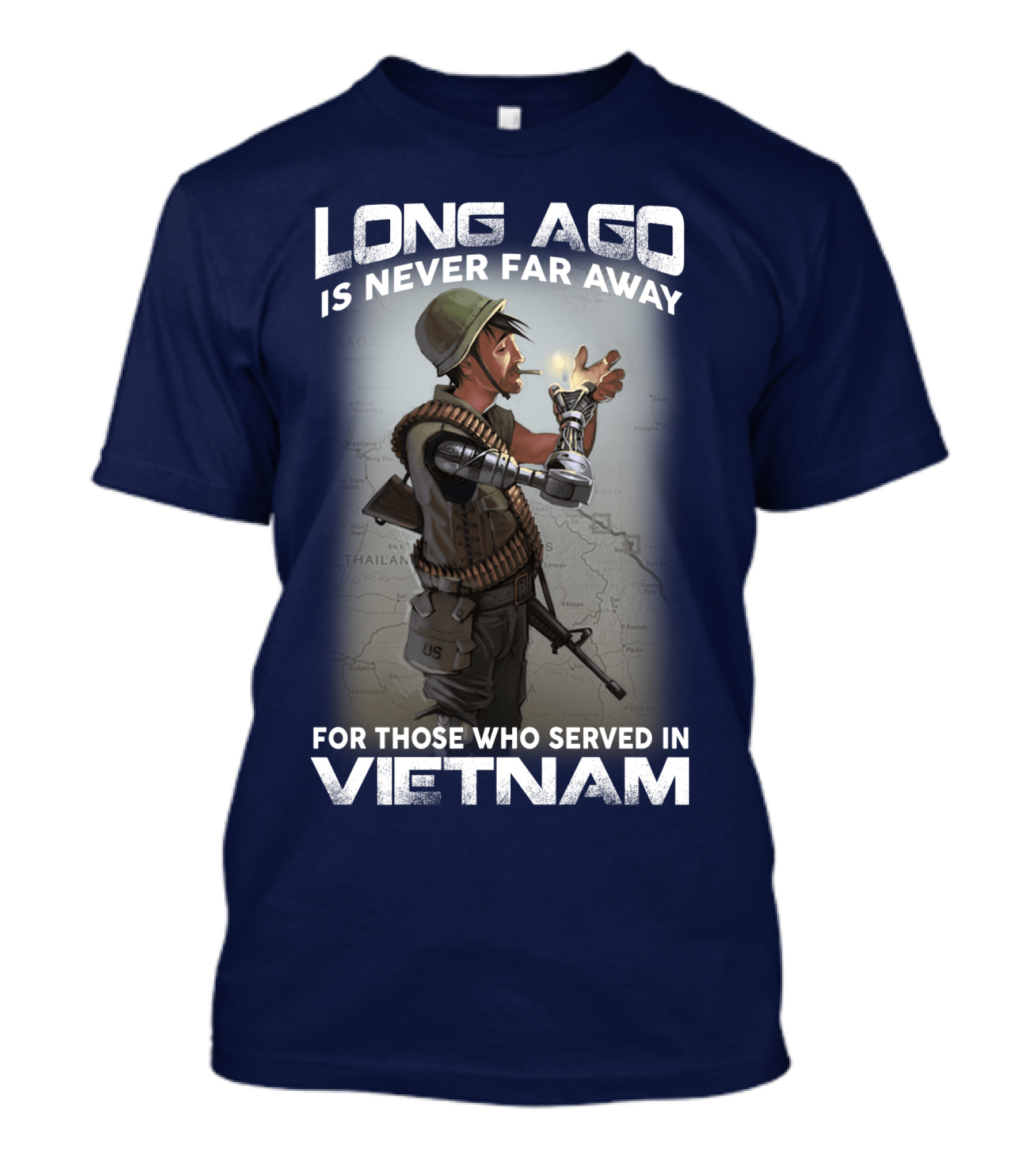 Long Ago Is Never Far Away For Those Who Served In Vietnam T-Shirt
