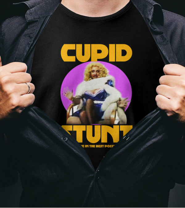 Cupid Stunt It's All Done In The Best Possible Taste Kenny Everett T-Shirt