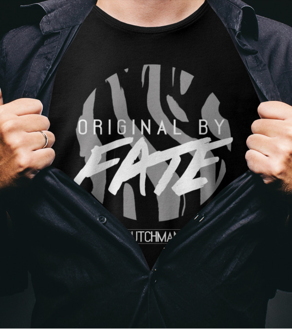 Original By Fate Zebra Pattern Dutchman T-Shirt