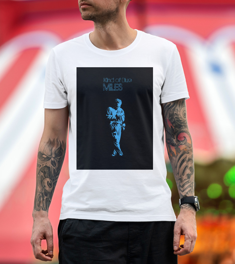 Kind of Blue Miles Davis Jazz T-Shirt