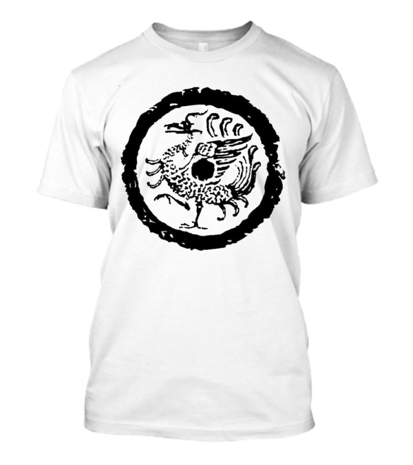 Ancient Chinese Fenghuang Mythical Bird T-Shirt