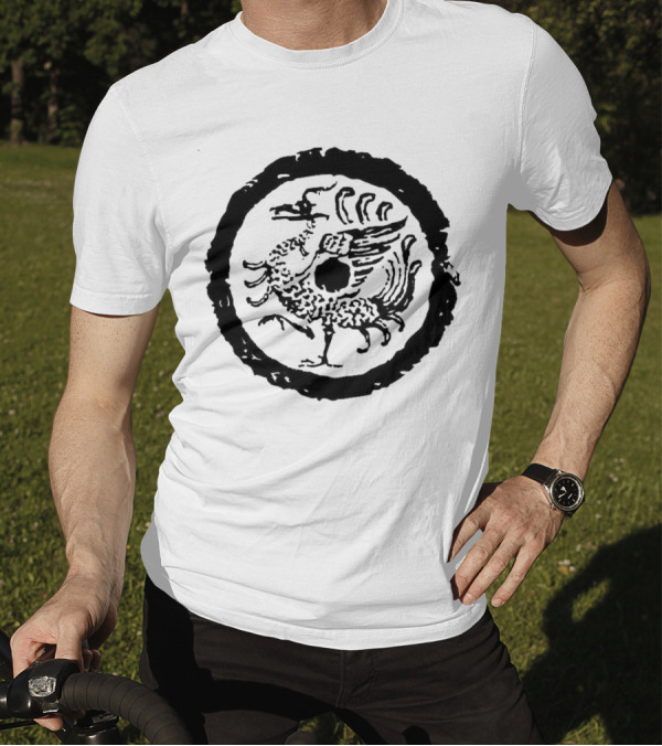 Ancient Chinese Fenghuang Mythical Bird T-Shirt