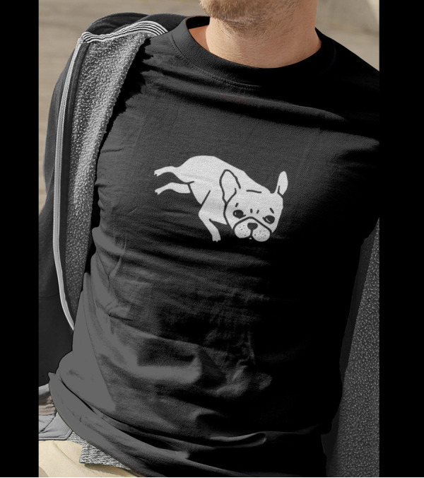 Cute But Lazy French Bulldog For Frenchie Lovers T-Shirt