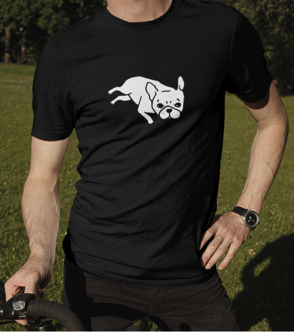 Cute But Lazy French Bulldog For Frenchie Lovers T-Shirt