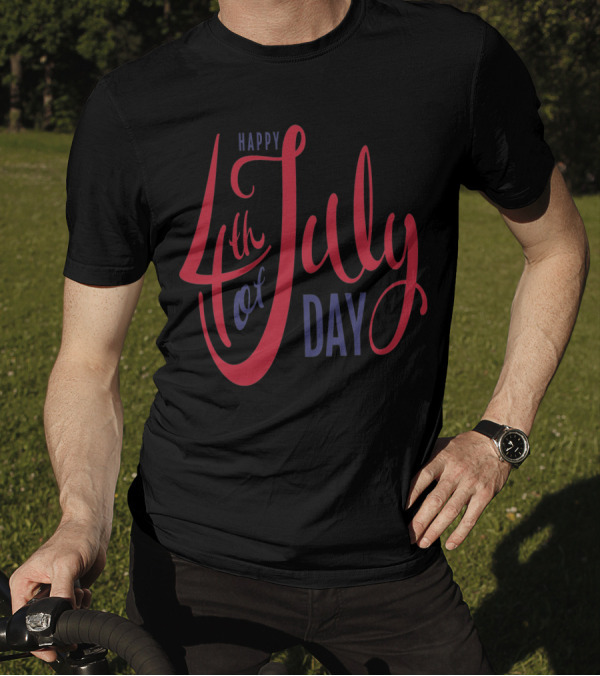 Happy 4th Of July Independence Day T-Shirt