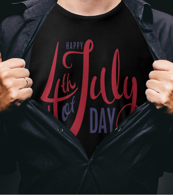 Happy 4th Of July Independence Day T-Shirt