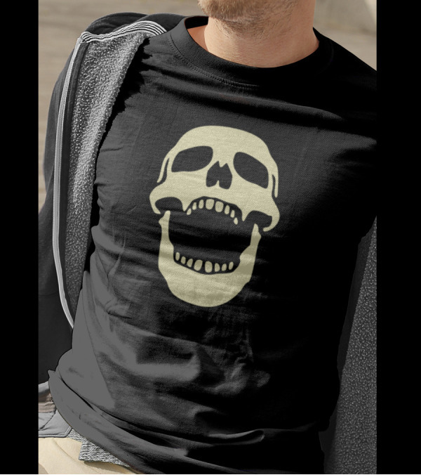 Skull Laughing Skeleton T-Shirt