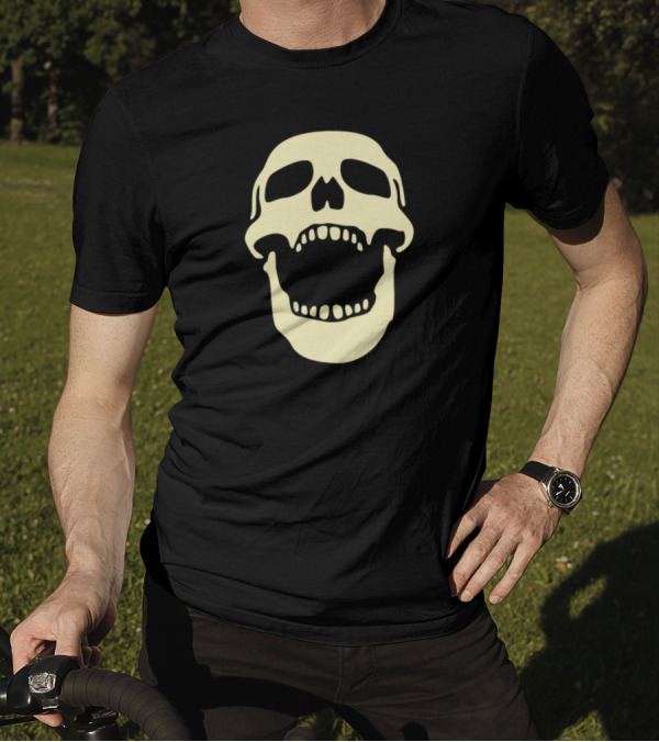 Skull Laughing Skeleton T-Shirt