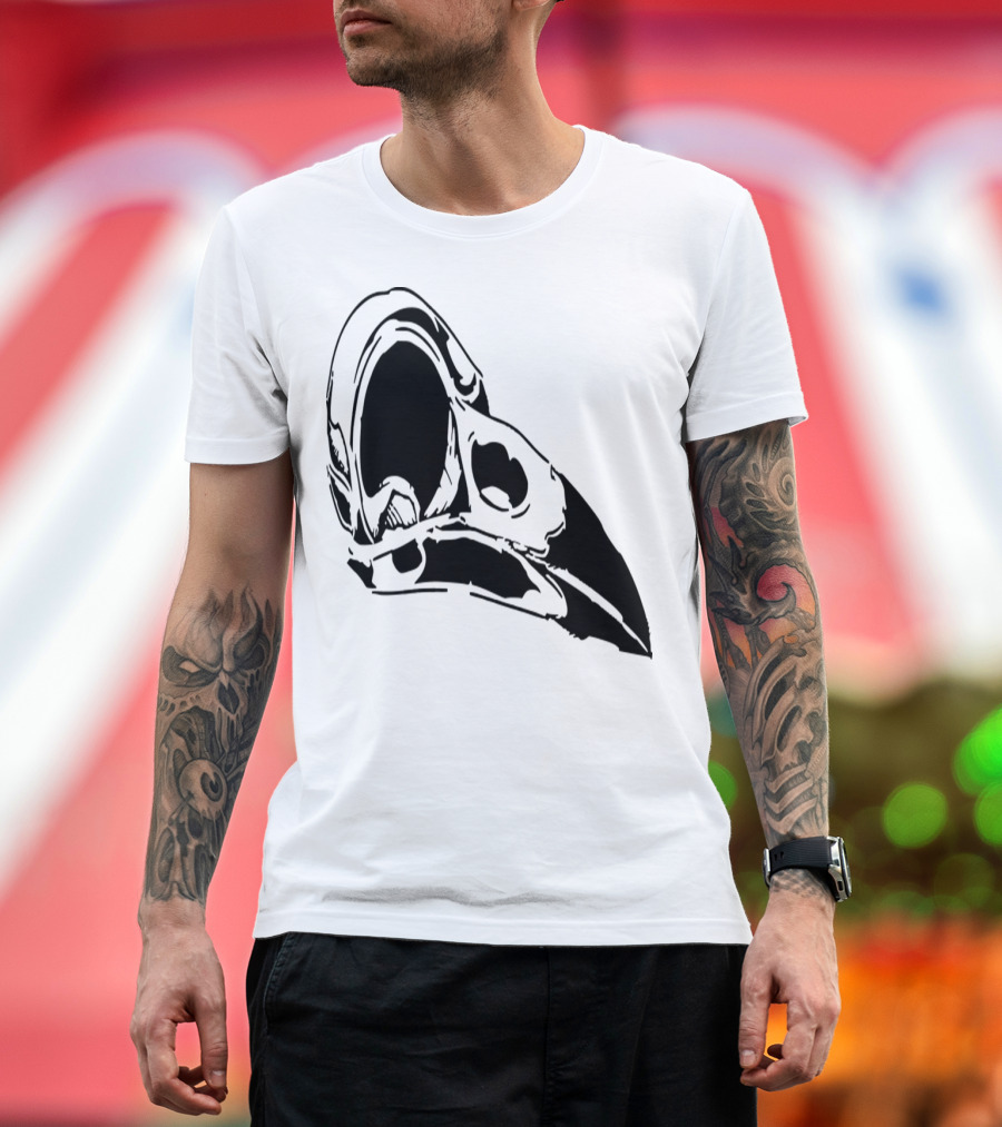 Bird Skull Anatomy T-Shirt