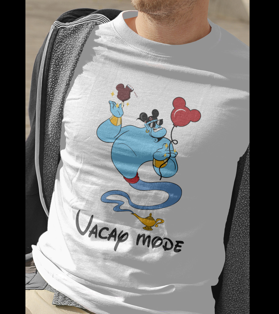 Aladin Genie Vacay Mode T-Shirt