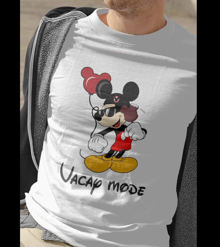 Vacay Mode Mic Mouse Key T-Shirt