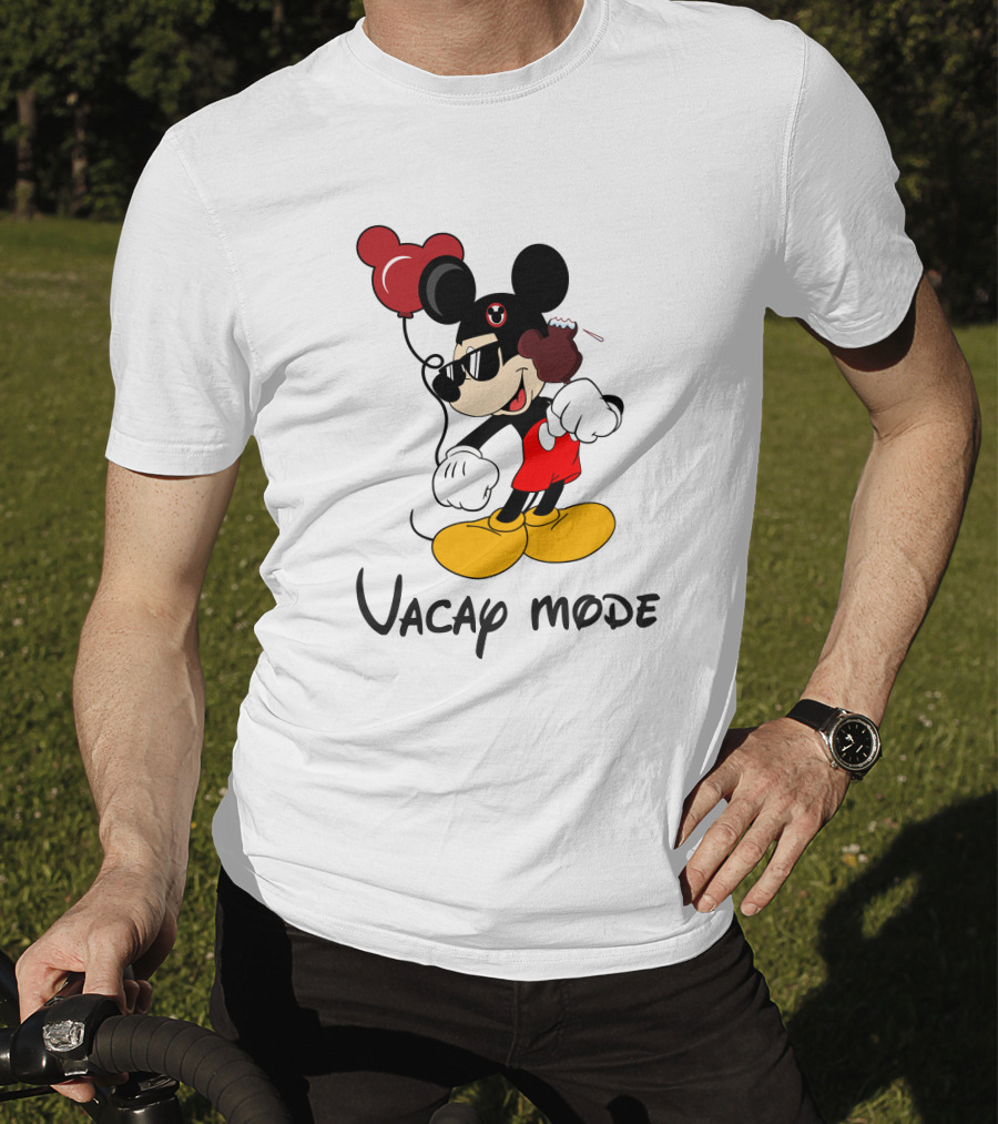 Vacay Mode Mic Mouse Key T-Shirt