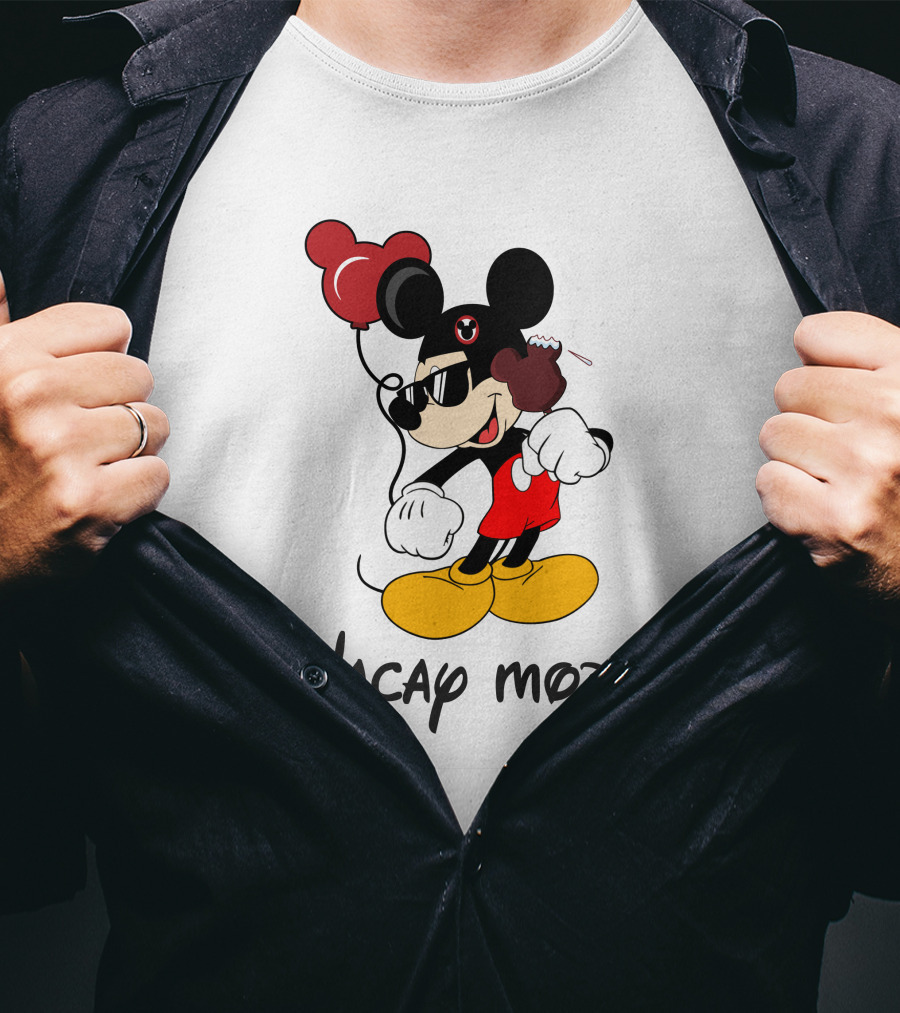 Vacay Mode Mic Mouse Key T-Shirt