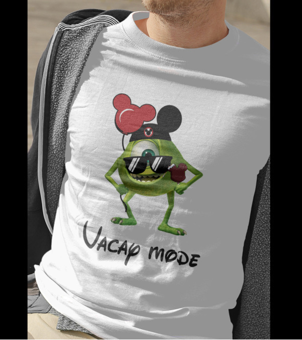 Mike Wazowski Vacay Mode T-Shirt
