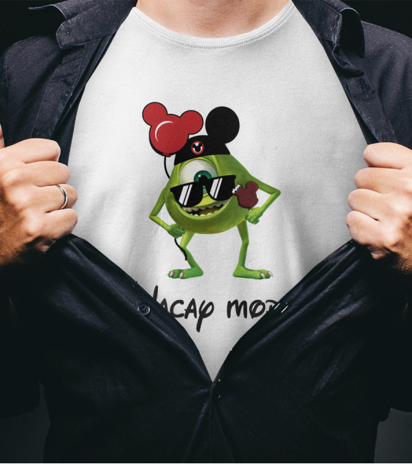 Mike Wazowski Vacay Mode T-Shirt