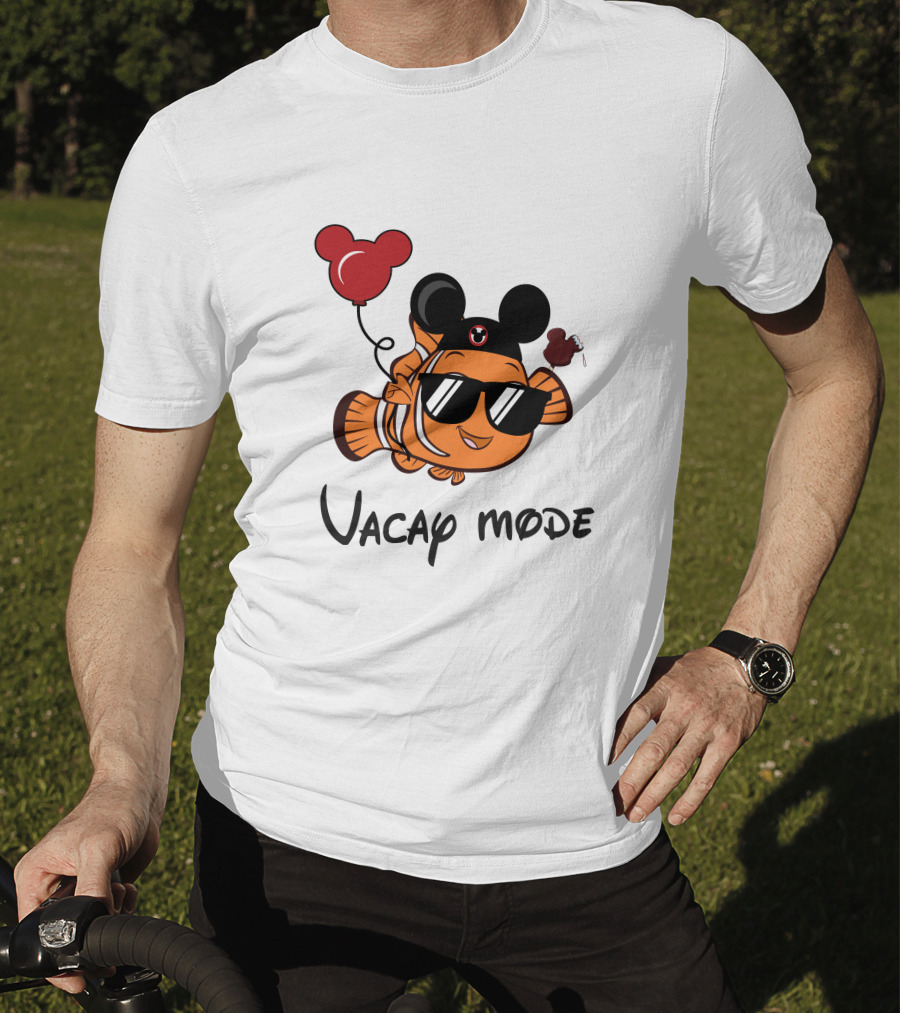 Nemo Vacay Mode Mouse Ears Balloon T-Shirt