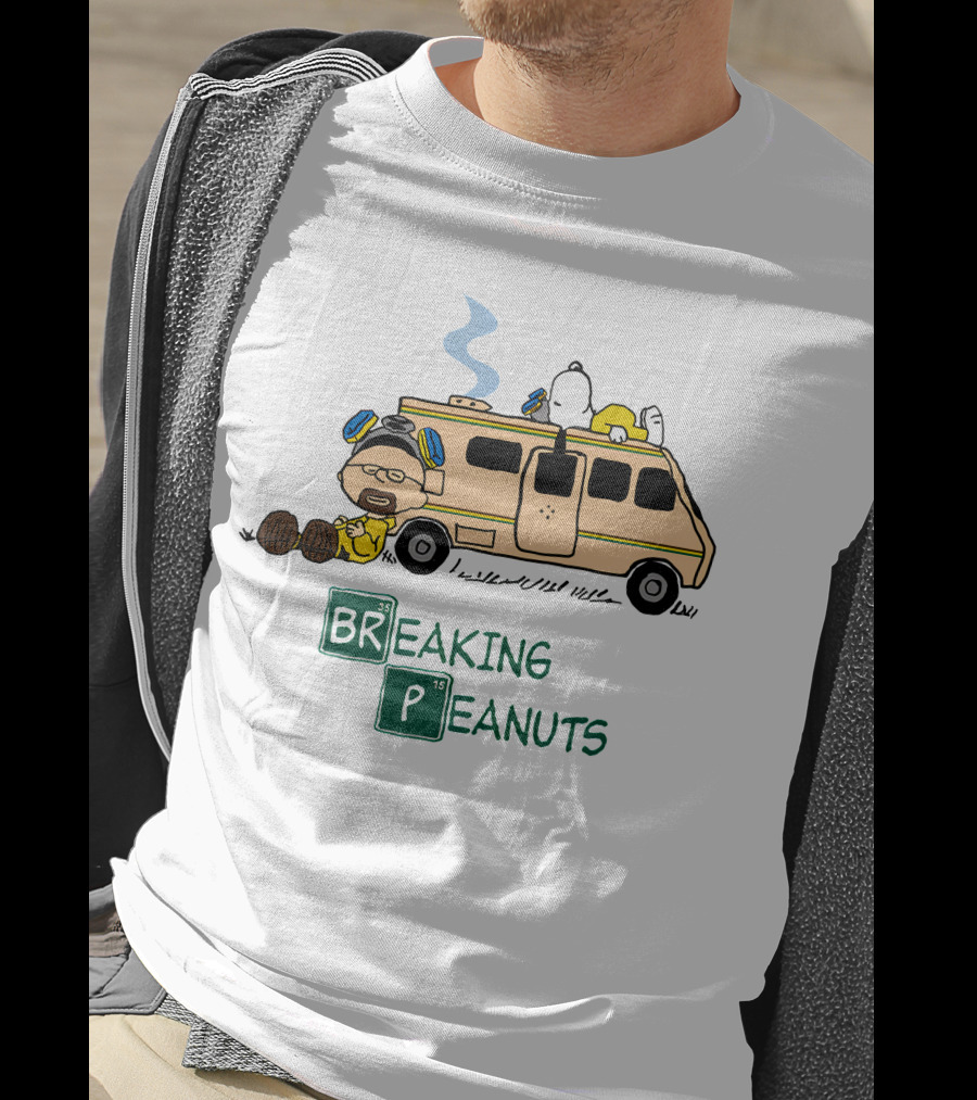 BREAKING PEANUTS T-Shirt