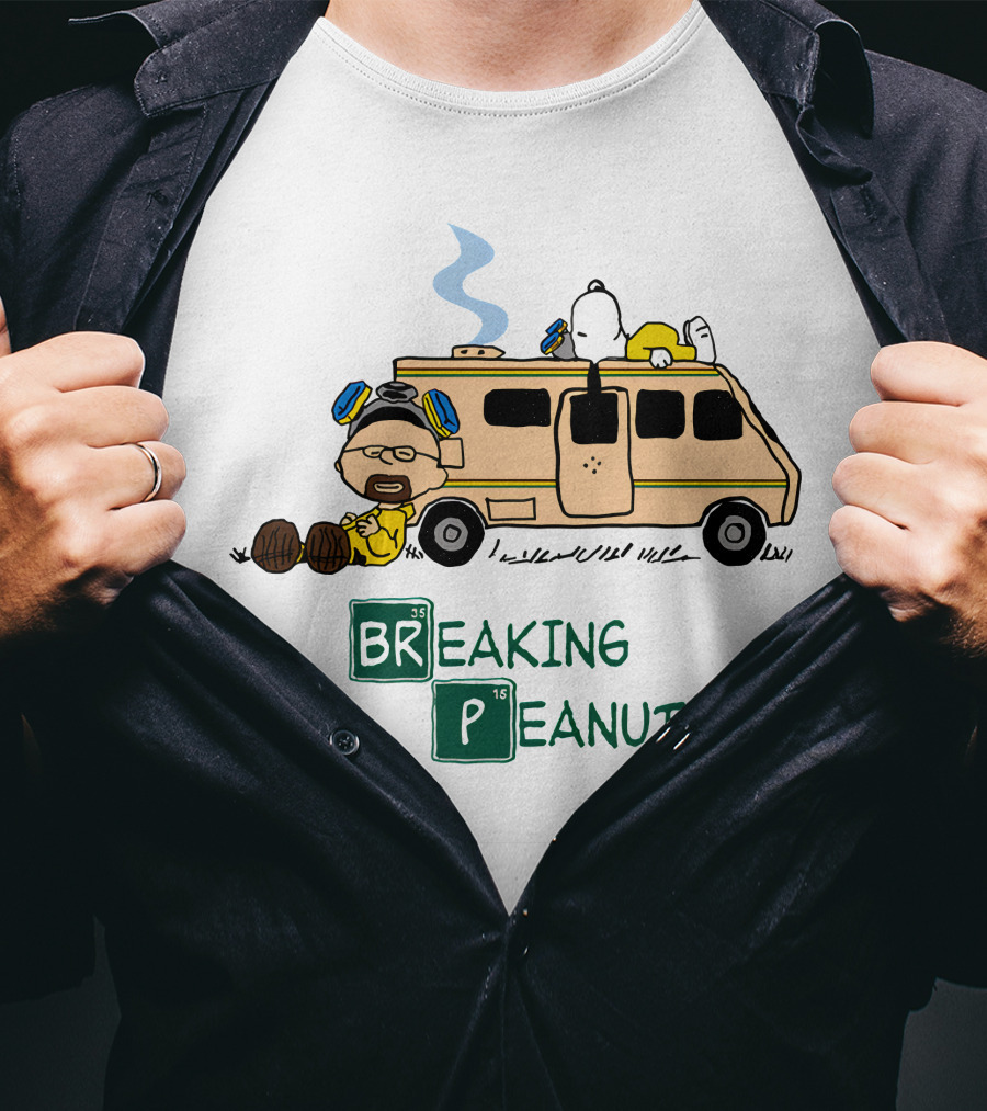 BREAKING PEANUTS T-Shirt