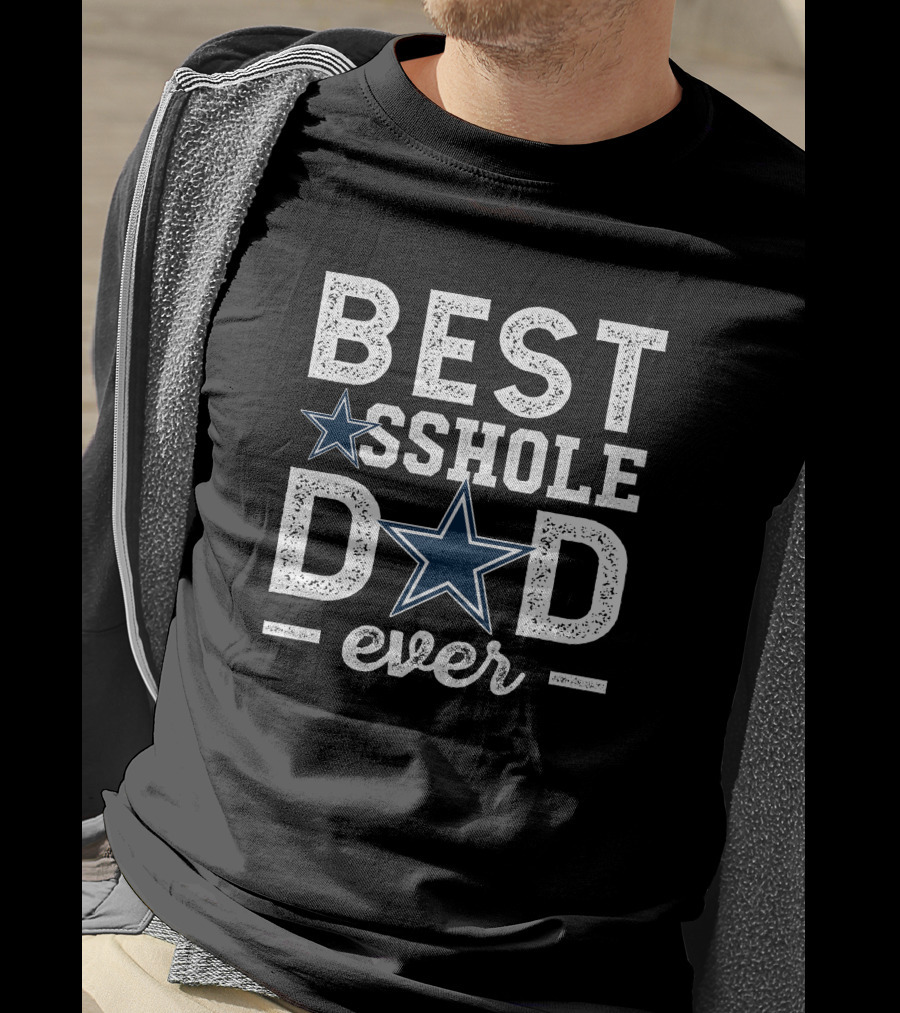 Best Star Dad Ever T-Shirt