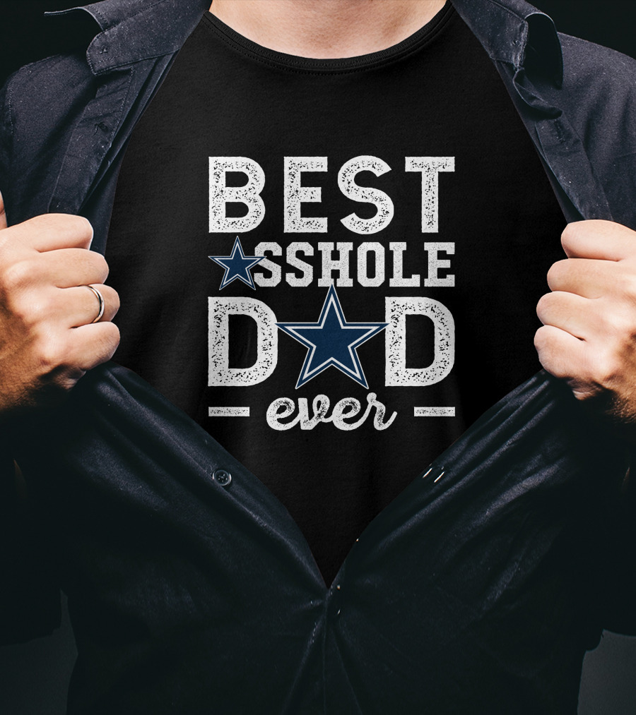 Best Star Dad Ever T-Shirt