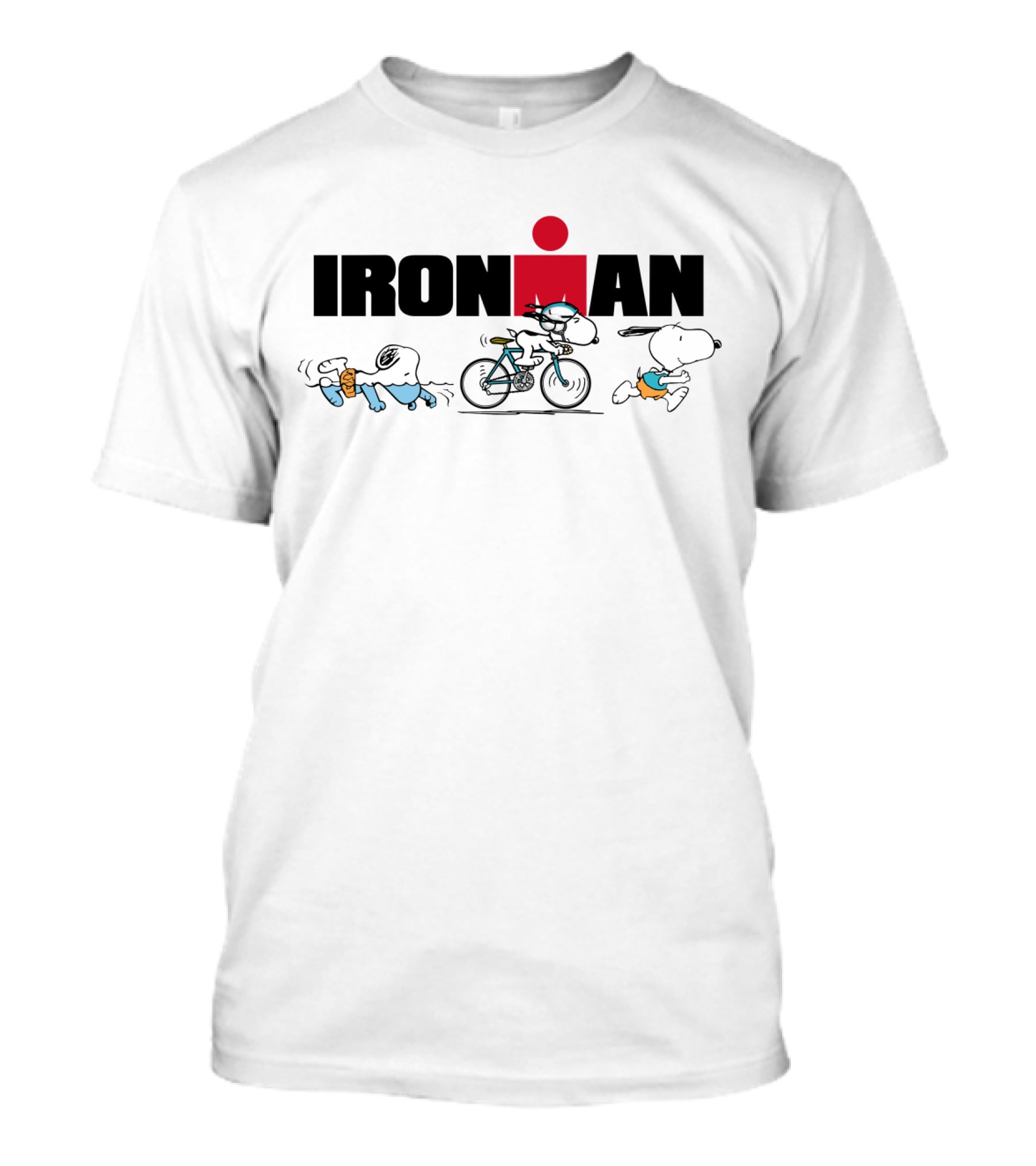 IRONMAN Snoopy Triathlon Challenge T-Shirt