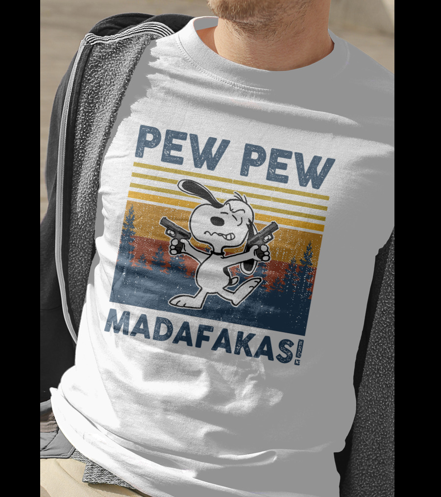PEW PEW MADAFKAS T-Shirt